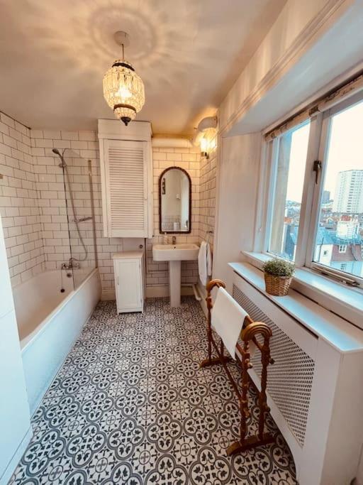 Penthouse Sea View Home 布赖顿 外观 照片