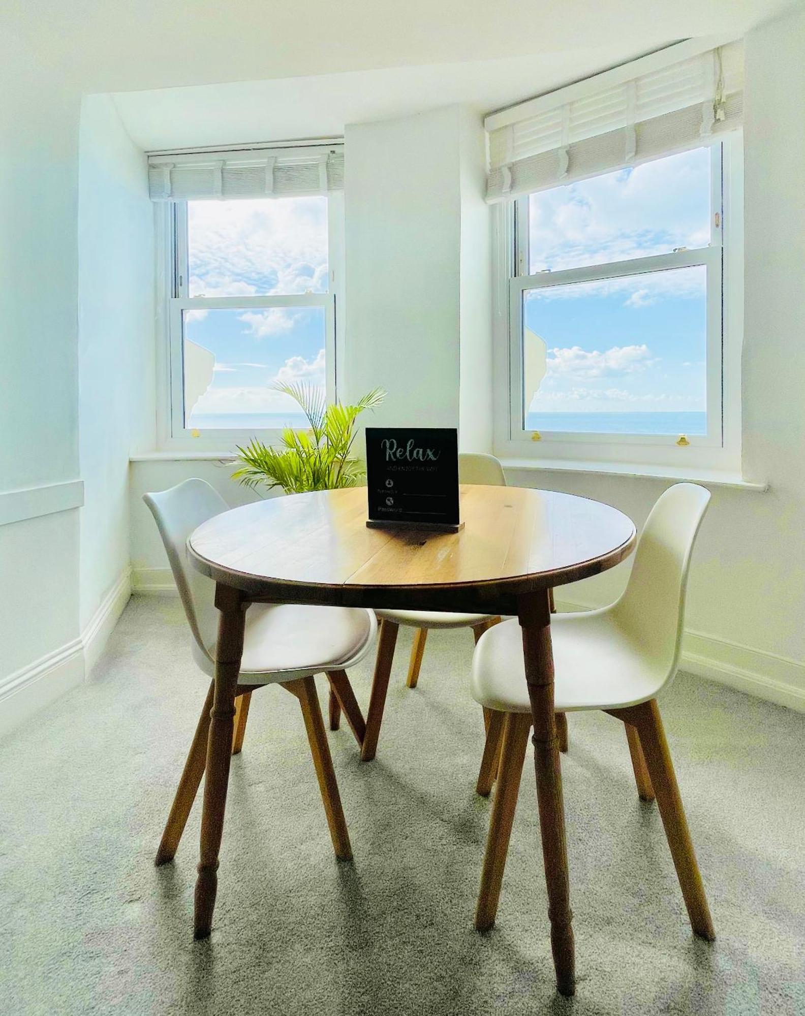 Penthouse Sea View Home 布赖顿 外观 照片