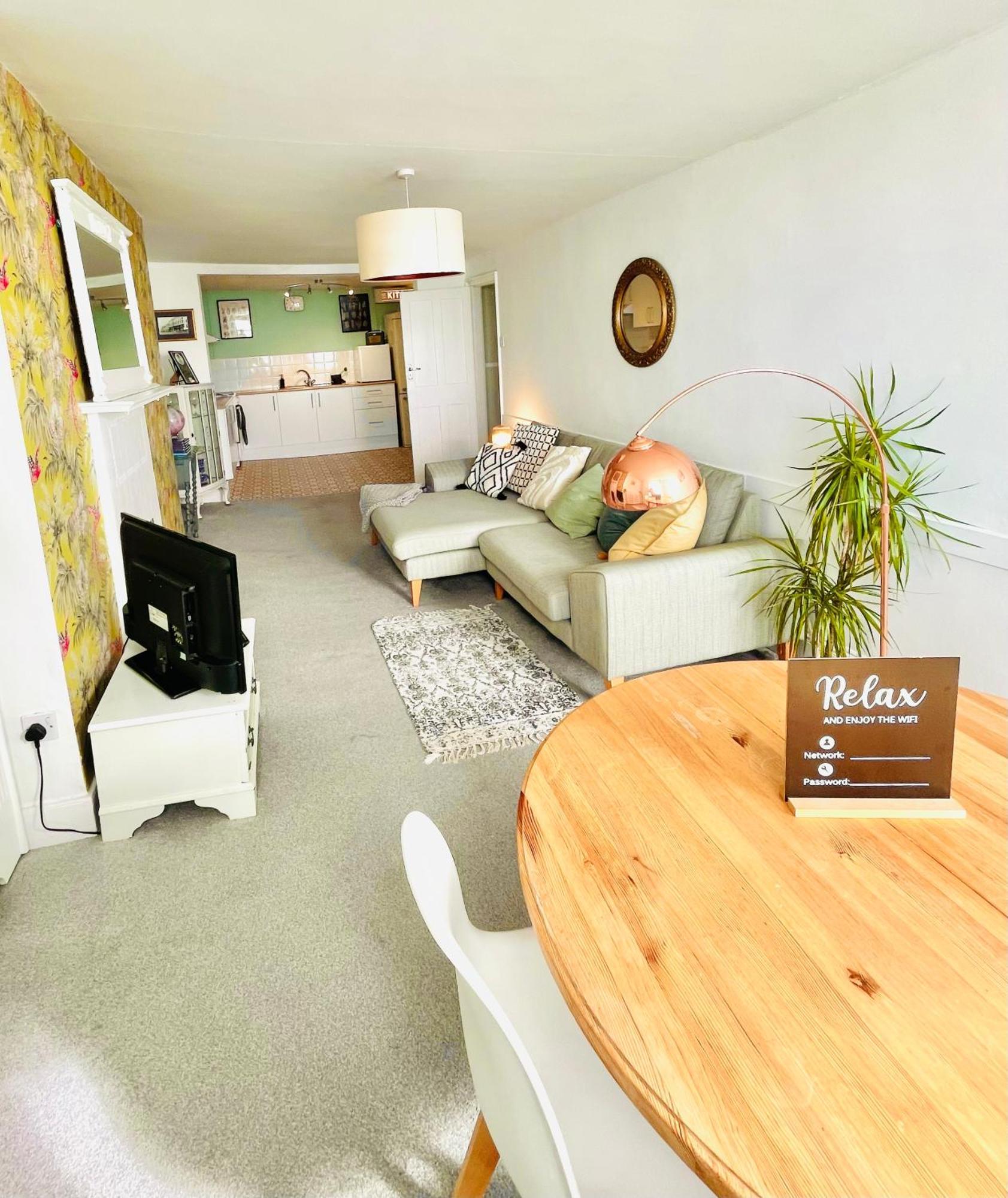Penthouse Sea View Home 布赖顿 外观 照片