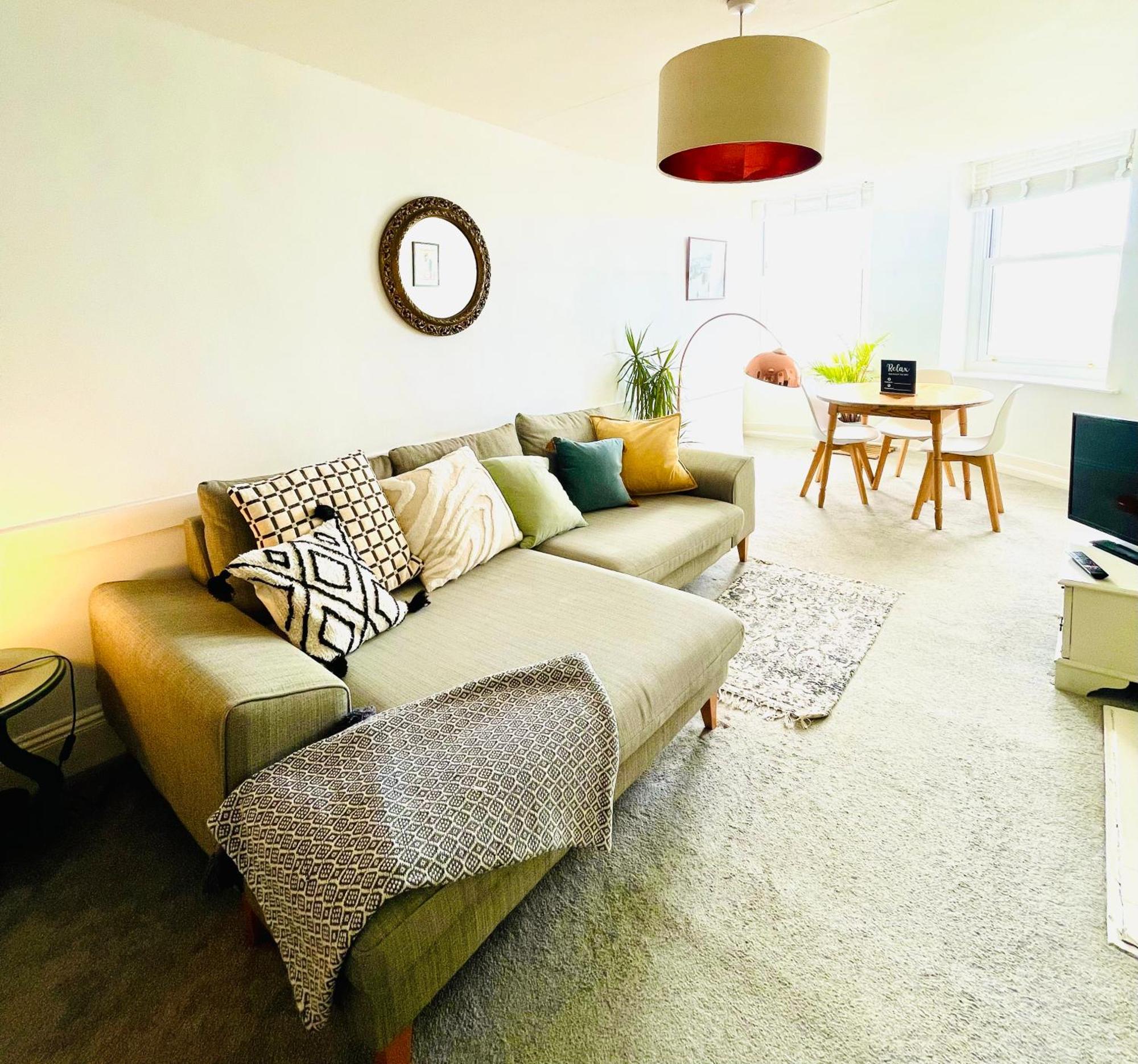Penthouse Sea View Home 布赖顿 外观 照片